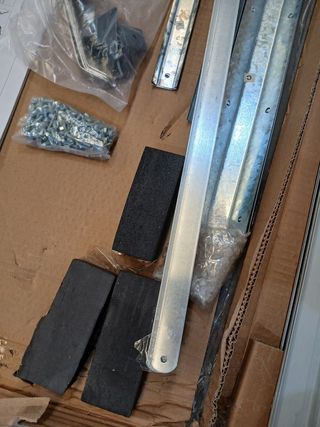 vidaXL Jardinera elevada 160x80x77 cm acero galvan