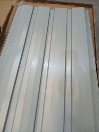 vidaXL Jardinera elevada 160x80x77 cm acero galvan