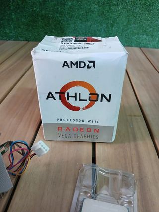 AMD Athlon 200GE 3.2GHz Socket AM4