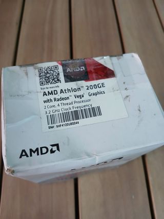 AMD Athlon 200GE 3.2GHz Socket AM4