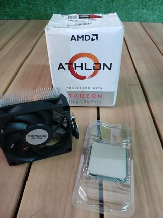 AMD Athlon 200GE 3.2GHz Socket AM4