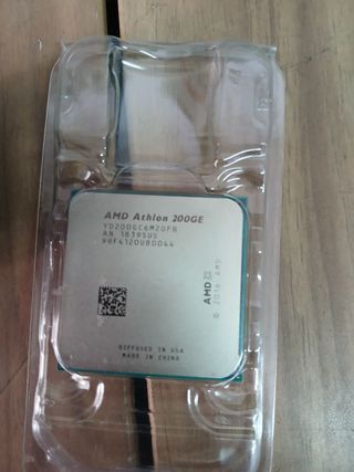 AMD Athlon 200GE 3.2GHz Socket AM4