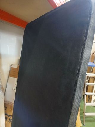 Base Tapizada Cama Transpirable 105x190 cm