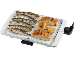 Tabla de asar Jocel JGR011718, 1500W, superficie asados: 260 x 360 mm