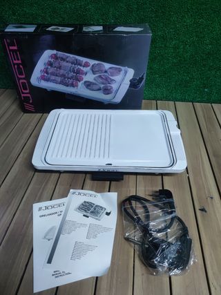 Tabla de asar Jocel JGR011718, 1500W, superficie asados: 260 x 360 mm
