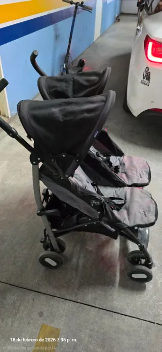 Cochecito gemelar Chicco