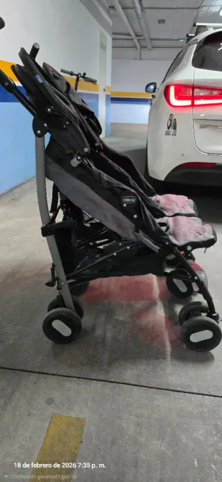 Cochecito gemelar Chicco