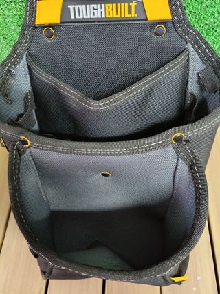ToughBuilt - Bolsa organizadora para herramientas con múltiples bolsillos - Resistente, de primera calidad, duradera - Cinturones de trabajo y cubo con ClipTech™ patentados