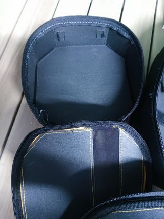 ToughBuilt - Caja/soporte de herramientas flexible, pared revestida de plástico de cuerpo duro, organizador de almacenamiento de herramientas multiusos (paquete de 3) (TB-192- C-SP)