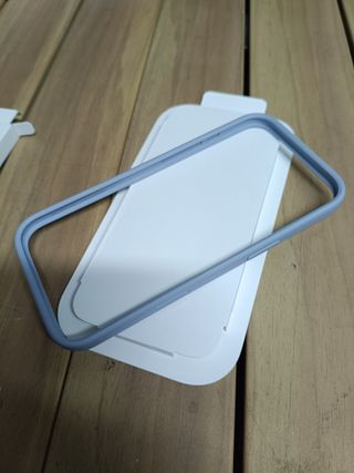 Custodia Bumper per iPhone Air - Azzurro chiaro
