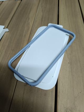 Custodia Bumper per iPhone Air - Azzurro chiaro