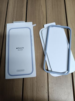 Custodia Bumper per iPhone Air - Azzurro chiaro