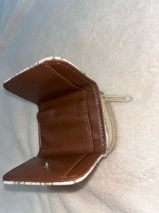 Monedero Gucci Beige