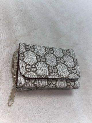 Monedero Gucci Beige