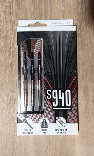 Dardos Canaveral S940 18g nuevos a estrenar new