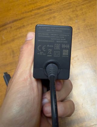 Caricabatterie ufficiale Nintendo Switch HAC-002(EUR)