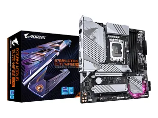 Placa base GIGABYTE B760M AORUS ELITE WIFI6E GEN5