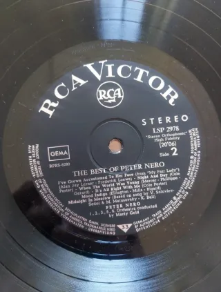 Vinilo Peter Nero - The Best Of