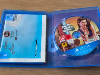 GTA V per PS4 (Grand Theft Auto V)