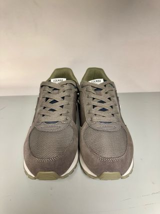 Scarpe Colmar Uomo Marrone/Verde