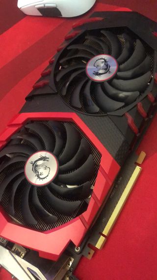 MSI GTX 1070 Gaming X 8GB