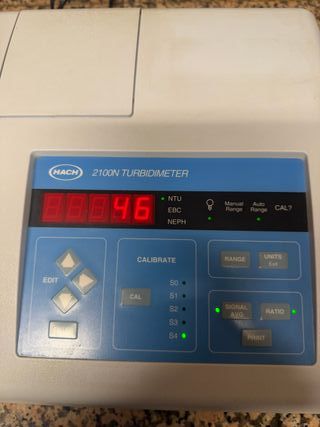 Turbidimetro HACH 2100N
