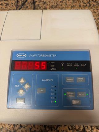 Turbidimetro HACH 2100N