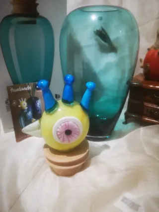 Jarrón decorativo Leonardo Papageno