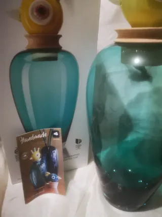 Jarrón decorativo Leonardo Papageno