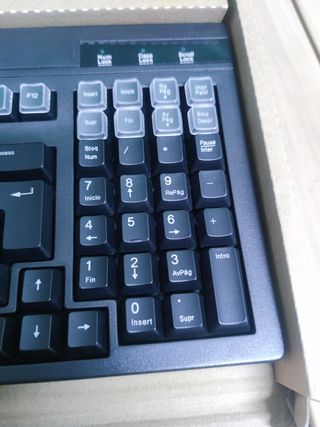 Teclado para TPV Mustek ACK-700