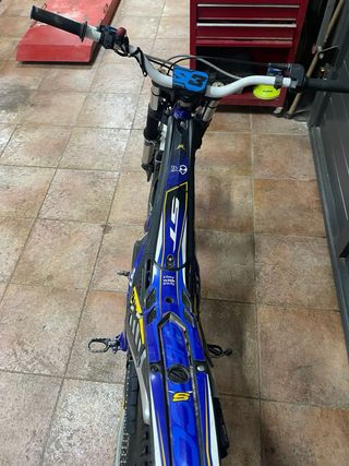 Sherco ST 300 MATRICULADA 2015 Trial Moto