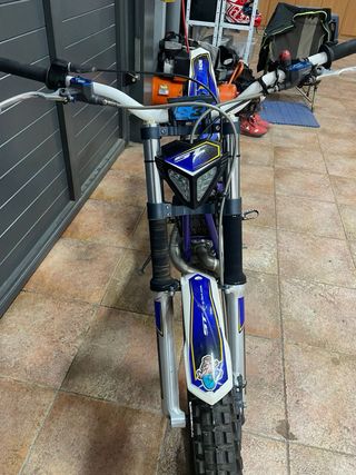 Sherco ST 300 MATRICULADA 2015 Trial Moto