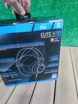Auricolari Gaming Spirit Of Gamer Elite-H70 USB Nero