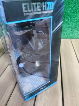 Auricolari Gaming Spirit Of Gamer Elite-H70 USB Nero