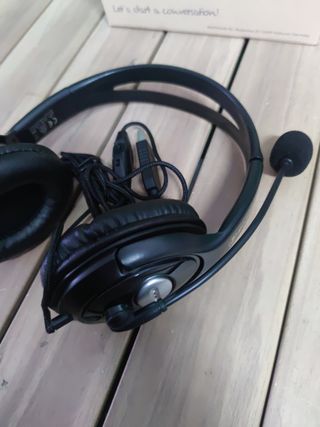 Auricolari TERRA JP-HS1000, cavo USB tipo A da 1,8 m, auricolari imbottiti (JP-TERRA HS1000)