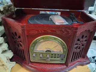 Tocadiscos Antiguo