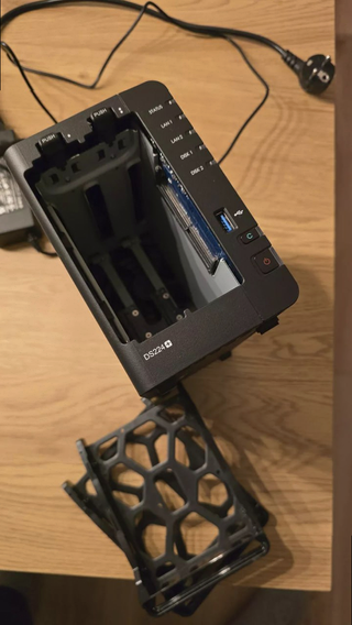 Synology DS224+ NAS 2 baie