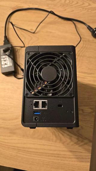 Synology DS224+ NAS 2 baie