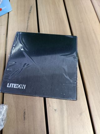 Fujitsu Lite-On EBAU108-01 - LiteOn eBAU108 8X DVDRW (Doble Capa)/RAM USB Slim Drive (Esterno)