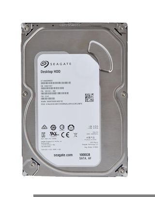 Seagate Barracuda ST1000DM003 - Disco duro interno de 1 TB (SATA III, 7200 RPM, 3.5")