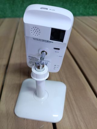 Jovision JVS-DA230 - Telecamera di sorveglianza (Telecamera di sicurezza IP, Interna, Wireless e cablata, Cubo, Scrivania, Bianco)