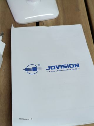 Jovision JVS-DA230 - Telecamera di sorveglianza (Telecamera di sicurezza IP, Interna, Wireless e cablata, Cubo, Scrivania, Bianco)