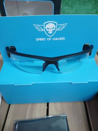 Occhiali Gaming PRO RETINA, Spirit of Gamer