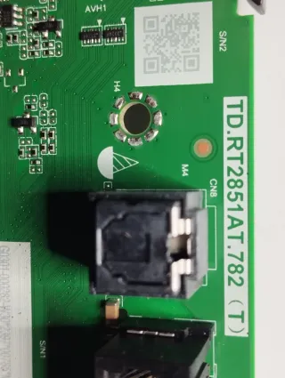 Despiece TV TCL 43P655