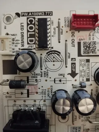 Despiece TV TCL 43P655