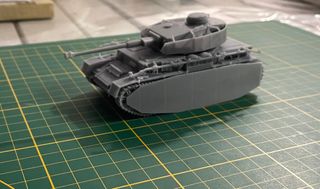 Modellino Panzer IV H