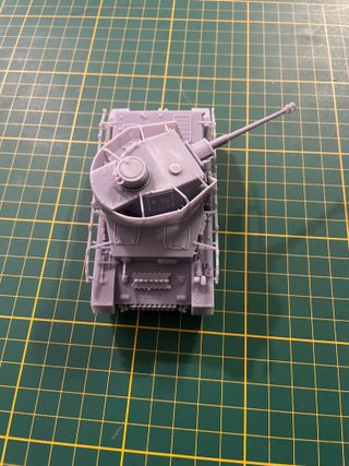 Modellino Panzer IV H