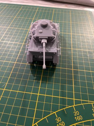 Modellino Panzer IV H
