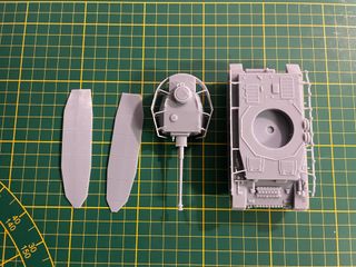 Modellino Panzer IV H