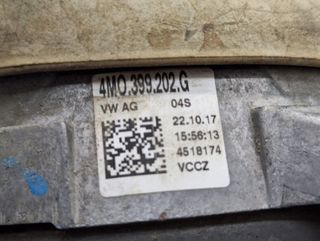 Volkswagen 4m0399202g motor completo touareg 93820